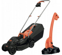 Black+Decker BLACK+DECKER KOSIARKA ELEKTRYCZNA 1000W/32cm BEMW351 + KOSA GL250