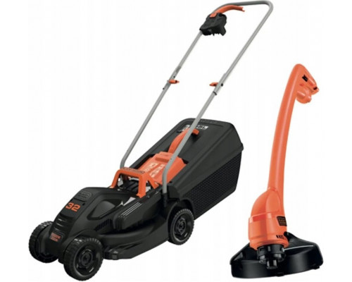 Black+Decker BLACK+DECKER KOSIARKA ELEKTRYCZNA 1000W/32cm BEMW351 + KOSA GL250