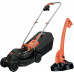 Black+Decker BLACK+DECKER KOSIARKA ELEKTRYCZNA 1000W/32cm BEMW351 + KOSA GL250