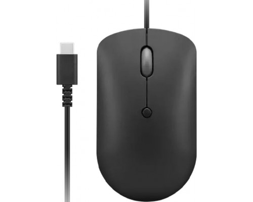 Lenovo Mouse Ambidextrous Usb Type-C