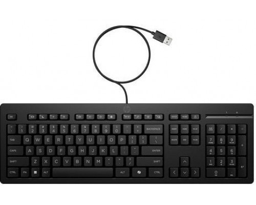 HP 125 (125 Wired KB SWE)