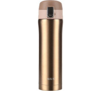 Nils Extreme Thermal mug tourist Nils NCB10 termos stainless steel golden 430ml Nils Extreme Thermal mug tourist Nils NCB10 termos stainless steel golden 430ml