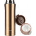 Nils Extreme Thermal mug tourist Nils NCB10 termos stainless steel golden 430ml Nils Extreme Thermal mug tourist Nils NCB10 termos stainless steel golden 430ml