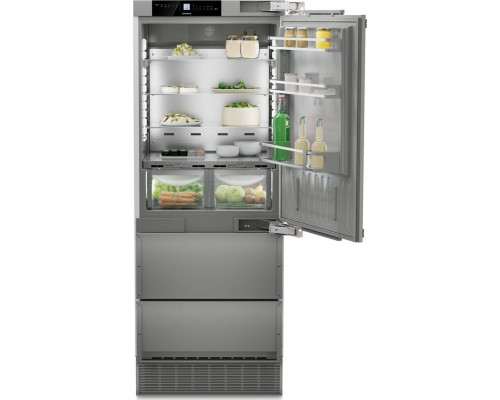 Liebherr ECBNe 7870 BioFresh* NoFrost Chłodziarko-zamrażarki zintegrowanej z systemem BioFresh i NoFrost