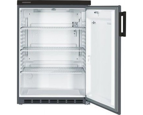 Liebherr FKU 1800 antracytowy Chłodziarka pod blat z chłodzeniem statycznym