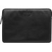 dbramante Silkeborg 13" (2nd Gen.) - Full grain leather bag for notebook until 13" - Black