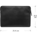 dbramante Silkeborg 13" (2nd Gen.) - Full grain leather bag for notebook until 13" - Black