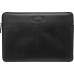 dbramante Silkeborg 13" (2nd Gen.) - Full grain leather bag for notebook until 13" - Black