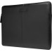 dbramante Silkeborg 13" (2nd Gen.) - Full grain leather bag for notebook until 13" - Black