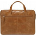 dbramante Silkeborg 13" (2nd Gen.) - Full grain leather bag for notebook until 13" - Golden tan