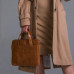 dbramante Silkeborg 13" (2nd Gen.) - Full grain leather bag for notebook until 13" - Golden tan