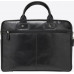 dbramante Kronborg - 16" (2nd Gen) - Full grain leather bag for notebook until 16" - Black