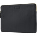 dbramante Paris - MacBook Pro/Air 13" Night Black - full grain pebbled leather sleeve