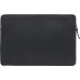 dbramante Paris - MacBook Pro/Air 13" Night Black - full grain pebbled leather sleeve