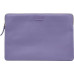dbramante Paris - Pebbled full-grain leather sleeve for Laptop 15''/MacBook Pro 16" 2016 - Daybreak Purple