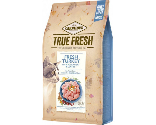 TRITON CARNILOVE True Fresh Cat Turkey 4,8kg