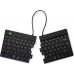 R-GO Tools R-Go Tools Ergonomiczna R-Go Split Break klawiatura, z oprogramowaniem do robienia przerw, QWERTY (ES), Bluetooth, czarna