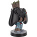 Cable Guys Exquisite Gaming stand na smartfon / controller| Cable Guys Marvel Strażnicy Galaktyki: Toddler Groot w piżamce