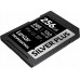 SD  Lexar Professional Silver Plus SDXC 256 GB Class 10 UHS-I/U3 V30 (LSDSIPL256G-BNNNG)