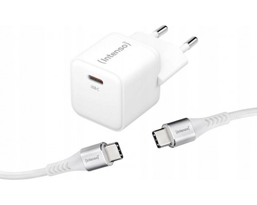 Intenso Intenso Power Adapter 30W, USB-C mit USB-C-Kabel