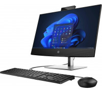 HP ProOne 440 G9 - Wolf Pro Security - Core i7 i7-14700T / 1.3 GHz - RAM 16 GB - SSD 512 GB - NVMe - UHD Graphics 770 - 1GbE, Wi-Fi 6E, Bluetooth Dual-Mode - WLAN: 802.11a/b/g/n/ac/ax (Wi-Fi 6E), Bluetooth 5.3 WLA