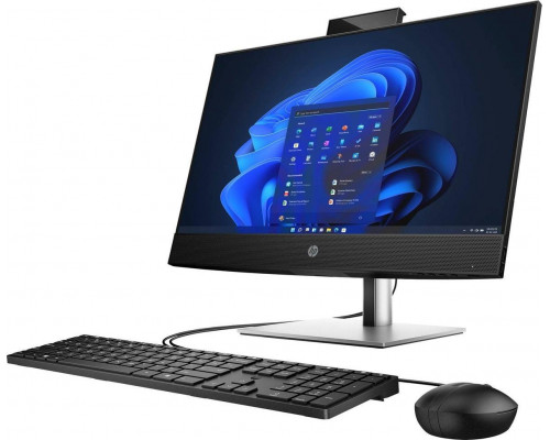 HP ProOne 440 G9 - Wolf Pro Security - Core i7 i7-14700T / 1.3 GHz - RAM 16 GB - SSD 512 GB - NVMe - UHD Graphics 770 - 1GbE, Wi-Fi 6E, Bluetooth Dual-Mode - WLAN: 802.11a/b/g/n/ac/ax (Wi-Fi 6E), Bluetooth 5.3 WLA