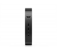 Laptop HP Elite t655 - Thin Client - SFF - 1 x Ryzen Embedded R2314 / 2.1 GHz - RAM 8 GB - Flash 64 GB - eMMC - Radeon Graphics - 1GbE - Win 10 IoT Enterprise - Monitor: żaden - Tastatur: Międzynarodowy angielski