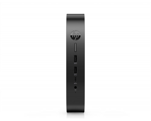 Laptop HP Elite t655 - Thin Client - SFF - 1 x Ryzen Embedded R2314 / 2.1 GHz - RAM 8 GB - Flash 64 GB - eMMC - Radeon Graphics - 1GbE - Win 10 IoT Enterprise - Monitor: żaden - Tastatur: Międzynarodowy angielski