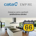 Cata CATA | Hood | TF 5260 X | Telescopic | Energy efficiency class D | Plotis 60 cm | 325 m³/h | Slider control | LED | Inox