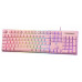 Deltaco Membraninė klaviatūra DELTACO GAMING PK75, 105 klavišai, JK išdėstymas, membraniniai jungikliai, rožinė/RGB / GAM-021-RGB-P-UK