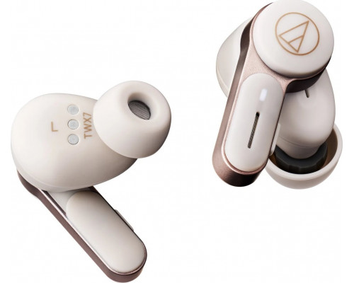 Audio Technica AUDIO-TECHNICA WIRELESS EARBUDS ATH-TWX7 Baltas