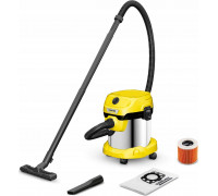 Karcher Sauso-drėgno valymo siurblys Karcher WD 2 PLUS S V-15/4/18/C (YSY)