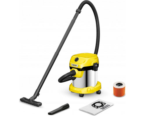 Karcher Sauso-drėgno valymo siurblys Karcher WD 2 PLUS S V-15/4/18/C (YSY)