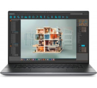 Laptop Dell Precision Workstation 5690 /Intel Ultra 7 155H/32GB/ 1TB/ 16" FHD+ 500nits /RTX 2000 ADA 8GB/ENG Blacklit KB/ W11 Pro/3yrs Basic Onsite warranty