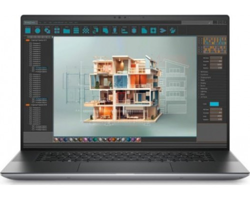 Laptop Dell Precision Workstation 5690 /Intel Ultra 7 155H/32GB/ 1TB/ 16" FHD+ 500nits /RTX 2000 ADA 8GB/ENG Blacklit KB/ W11 Pro/3yrs Basic Onsite warranty