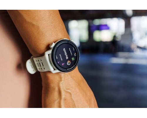 Smartwatch Coros COROS PACE 3 Silicone Band - Juodas