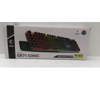 MSI MSI Vigor GK71 Sonic Red DE Keyboard retail