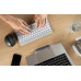 R-GO Tools R-Go Tools Compact Break RGOCONDWDWH, Mini, Wired, USB, QWERTY, White