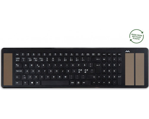 Mousetrapper Type Keyboard Qwerty Nordic Usb-A + Bluetooth