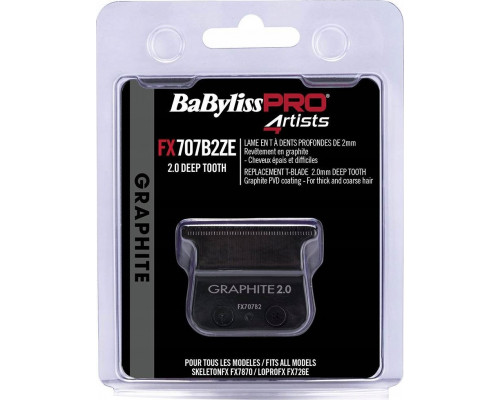 BaByliss BABYLISS PRO OSTRZE DO TRYMERA SKELETON FX7870 GRAPHITE 2.0 FX707B2ZE