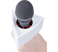 Rycote Rycote Single Triangular White Mic Flag