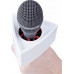 Rycote Rycote Single Triangular White Mic Flag