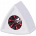 Rycote Rycote Single Triangular White Mic Flag