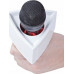 Rycote Rycote Single Triangular White Mic Flag