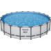Bestway Frame-Based 20FT 610x132 cm SteelPRO BESTWAY