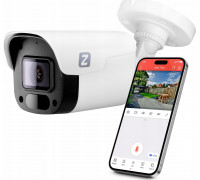 Zintronic Kamera  IP B4 3.6mm PoE + AUDIO