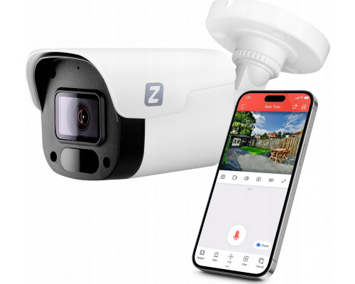Zintronic Kamera  IP B4 3.6mm PoE + AUDIO