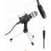 Vega TRUSTY ZESTAW MIKROFON STATYW>