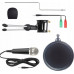 Vega TRUSTY ZESTAW MIKROFON STATYW>