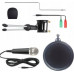 Vega TRUSTY ZESTAW MIKROFON STATYW>